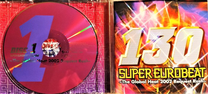 Super Eurobeat: 130: The Global Heat 2002 Request Rush (3CD