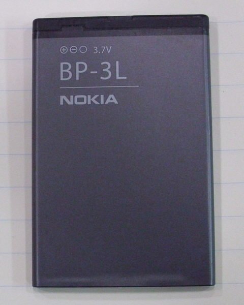 NOKIA原廠電池 (BP-3L) Lumia 710 Lumia 603 Lumia 610 Lumia 510 1300mAh