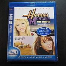 [藍光BD] - 孟漢娜 電影版 Hannah Montana : The Movie ( 得利公司貨 )