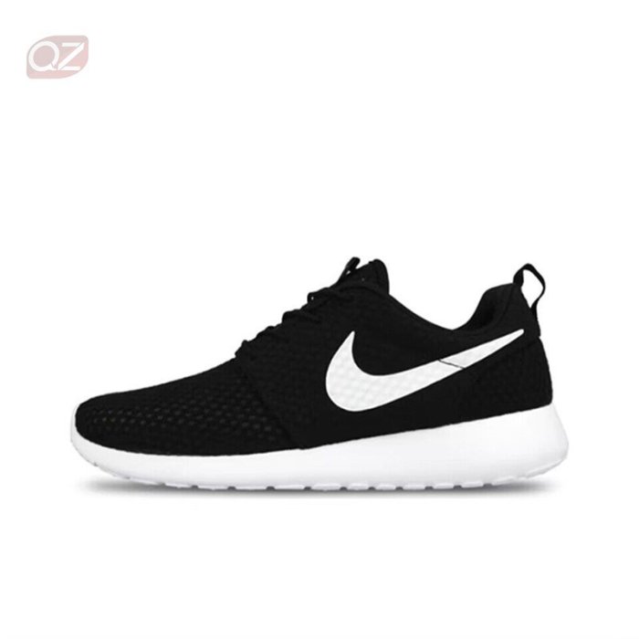 KK精選 （瑕）Nike Roshe Run  休閑跑步鞋 黑白 718552-011