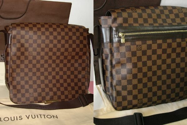 Louis Vuitton LV N45258 棋盤格 信差包/斜背包/郵差包二手真品(近全新)經典款，面交看貨不寄送