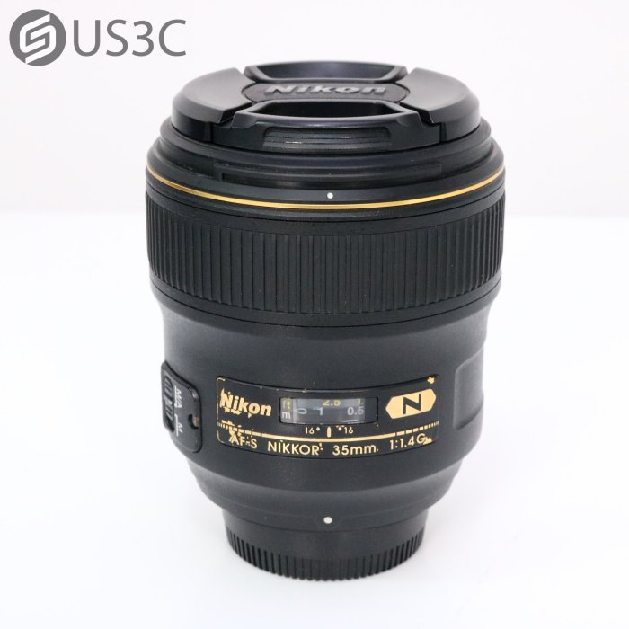 【US3C-小南門店】Nikon AF-S 35mm F1.4G 超廣角 定焦鏡 大光圈 超音波馬達 納米結晶塗層 二手鏡頭 附原廠遮光罩