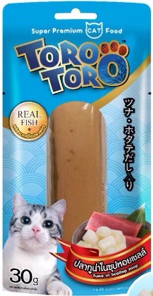 Toro 鮪魚燒 貓零食 30g  貓點心 濕食 貓肉條 獎勵零食