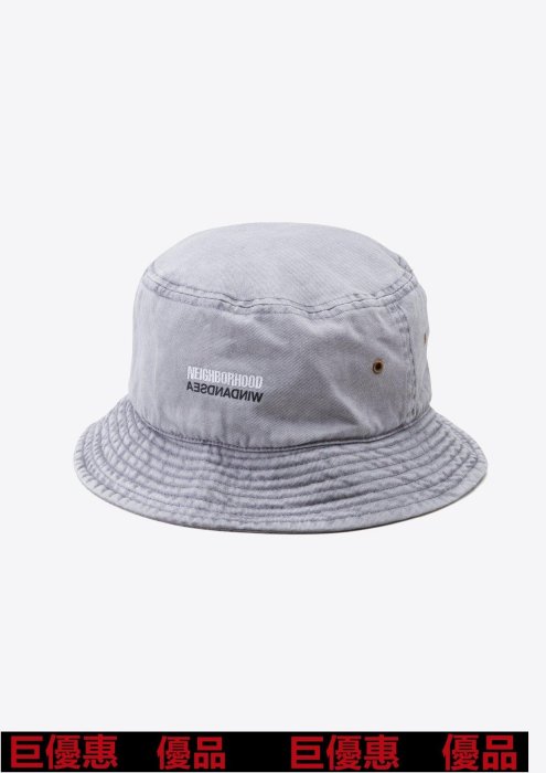 100％原廠特惠NEIGHBORHOOD WIND AND SEA NHWDS / C-HAT 漁夫帽帽子
