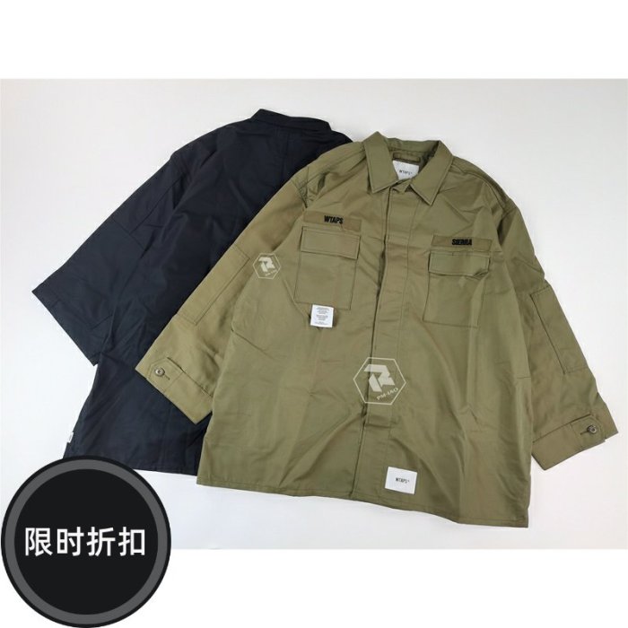 wtaps guardian / jacket. copo. twill-優惠推薦2023年12月| Yahoo奇摩拍賣