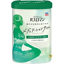 【JPGO】日本製 地球製藥 Bath Roman 冥想浴 舒緩香氛入浴劑 540g~草本木香#913
