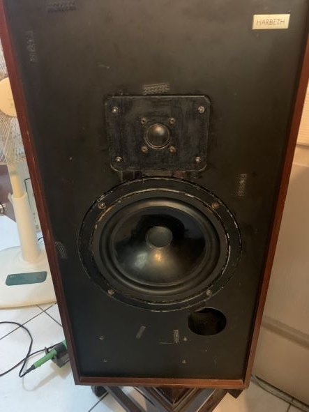 HARBETH ACOUSTICS H.L MONITOR MK 4 喇叭