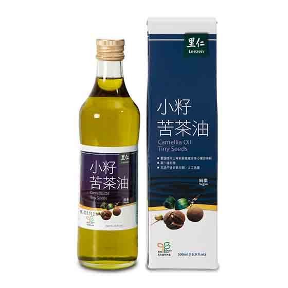 里仁--小籽苦茶油500ml/瓶  @超商限2瓶  👉️預購商品須等5-7天  適合生飲或拌沙拉食用  發煙點達220