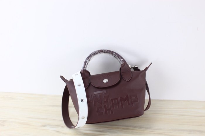 Longchamp 2020 LE PLIAGE CUIR ESTAMPE