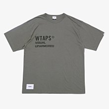 【日貨代購CITY】2020AW WTAPS PX / TEE COTTON 短T 天竺棉 白標 厚磅 西山徹 現貨