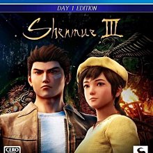 PS4 莎木 3 Shenmue III 中文版 台南PQS