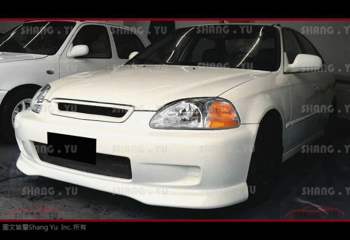 HONDA CIVIC K8 96 97 98 Type R 前保桿 特價