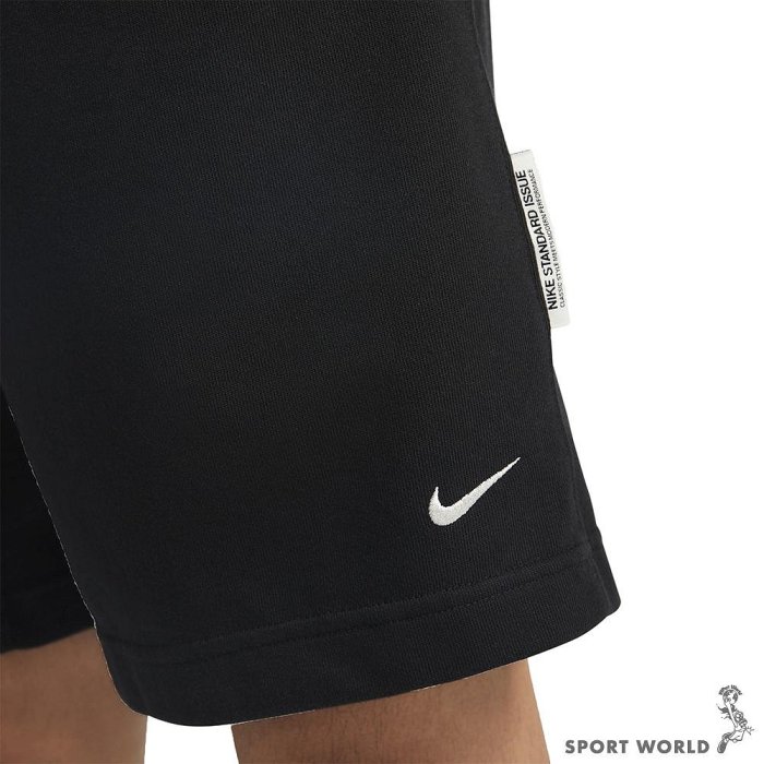 【現貨下殺】Nike 男裝 短褲 拉鍊口袋 黑【運動世界】DQ5713-010