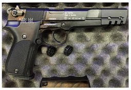 [01] WALTHER CP88 4.5mm 喇叭彈 CO2槍 (手槍模型槍空氣槍玩具槍瓦斯槍BB槍鉛彈轉輪膛線來福