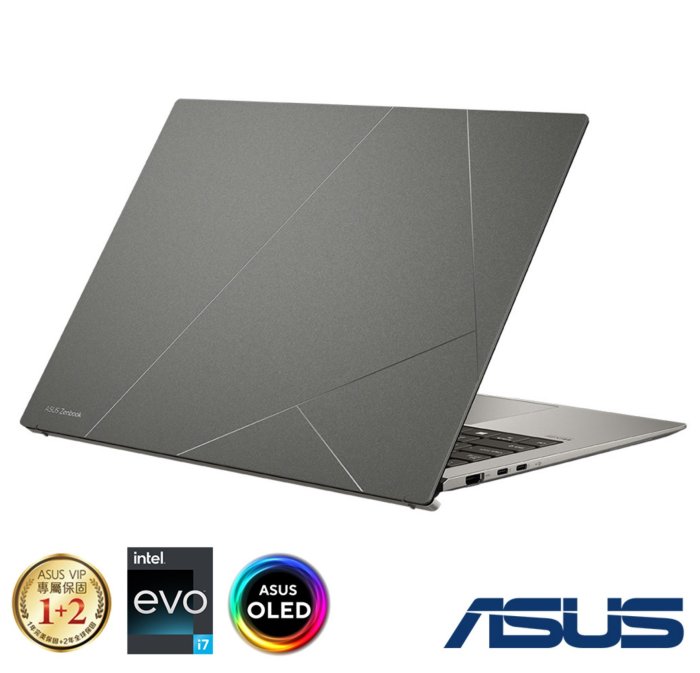 台北 桃園 ☆有問再便宜 ASUS UX5304VA-0132I1355U 玄武灰 i7-1355U ZenBook