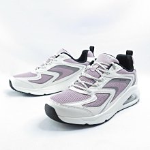 SKECHERS 177424WLV 女休閒鞋 TRES AIR UNO 白x淡紫【iSport愛運動】