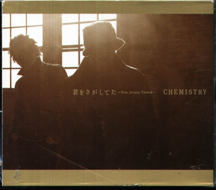K - CHEMISTRY  - 君をさがしてた New Jersey Unite - 日版 CD+DVD