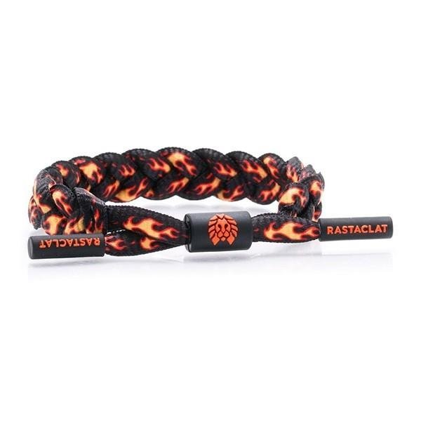 Rastaclat Flames Bracelet 火焰 編織  雷獅特 手環