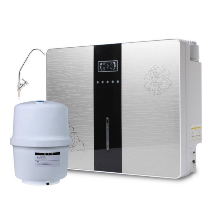 家用RO反滲透凈水器100G蘋果六代純水機廚房自來水過濾直飲凈水機現貨