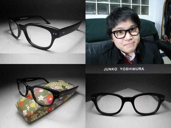 信義計劃 眼鏡 JUNKO YOSHIMURA 日本製 復古圓框 超越雷朋盧廣仲丁小雨方大同款