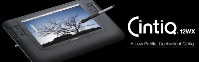 Wacom 12吋 超薄超強 手寫繪圖板 CintiQ 12WX... 歡迎面交~