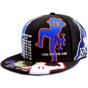 野茂英雄(HIDEO NOMO) NewEra 59FIFTY Capture The Flag,親筆簽名