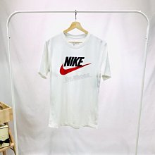 【Dr.Shoes】Nike NSW Tee 男裝 大LOGO 運動短袖 短T 白 AR5005-100