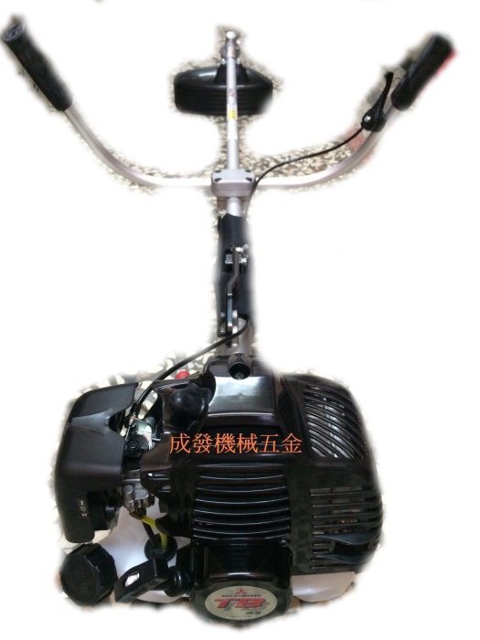 ㊣成發機械五金㊣日本製 原廠 三菱 TB43 背負式 KAAZ(F350) 硬管引擎 割草機 除草機 非共立 小松 本田