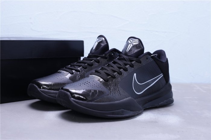 Nike Zoom Kobe 5 Blackout  全黑 武士 運動實戰籃球鞋 男鞋 CD4991-003