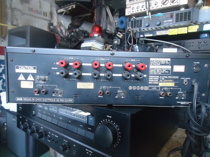 PROTON AA-1660 普騰AA-1660 雙變壓器純後級六聲道功率擴大機