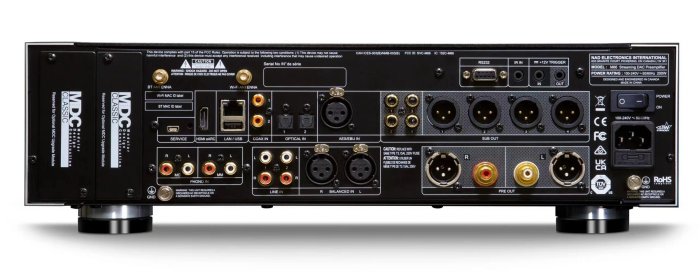 【賽門音響】NAD M66 Master系列 BluOS 旗艦數位串流播放 DAC 前級擴大機〈公司貨〉