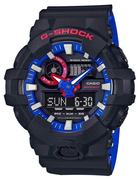 日本正版 CASIO 卡西歐 G-Shock GA-700LT-1AJF 手錶 男錶 日本代購