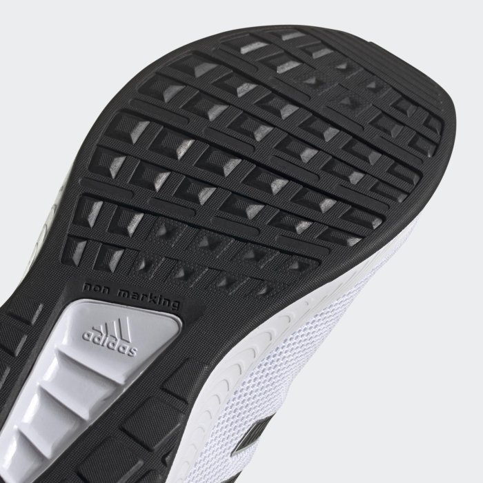 【豬豬老闆】ADIDAS RUN FALCON 2.0 白 輕量 透氣 休閒 運動 慢跑鞋 男鞋 G58098