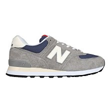 NEW BALANCE 男女復古慢跑鞋(免運 574系列 麂皮 慢跑 NB N字鞋「U574GWH」≡排汗專家≡