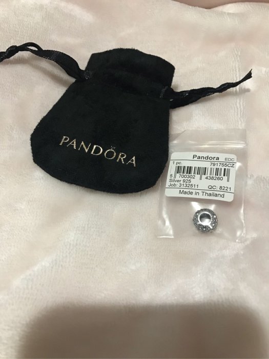 全新潘朵拉PANDORA串飾水晶鋯石 絕版品