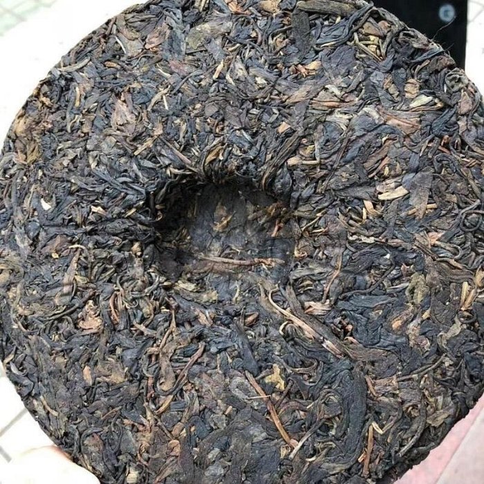 2000年雲南普洱茶龍馬同慶號普洱茶 雲南七子餅茶 生茶357克餅茶