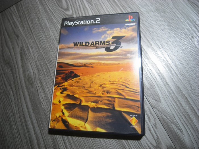 二手 SONY PS2 PS2 狂野歷險3 WILDARMS 3  遊戲片