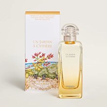 全新 愛馬仕 花園香水系列 Un Jardin à Cythère 淡香水 100ml 台灣專櫃品 原價5500