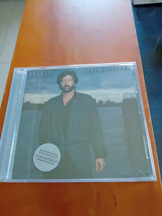 ERIC CLAPTON 艾力克克萊普頓  AUGUST 八月  全新CD