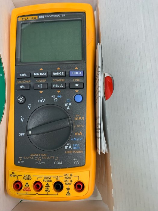 Fluke 789程控萬用電錶