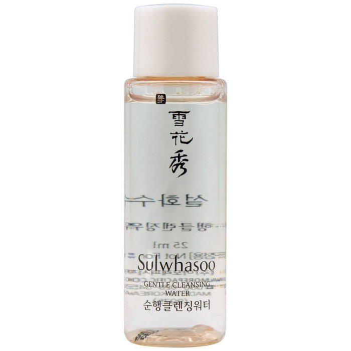 【Q寶媽】Sulwhasoo 雪花秀 淨透保濕潔膚水25ml 期限2021.04 台灣專櫃貨