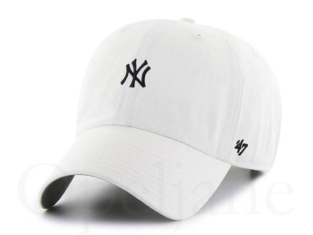 NEW YORK YANKEES 47 BRAND 小LOGO 美國職棒洋基隊可調式