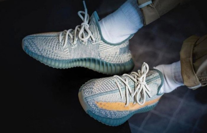 adidas Yeezy Boost 350 V2 Israfil FZ5421 代購附驗鞋| Yahoo奇摩拍賣