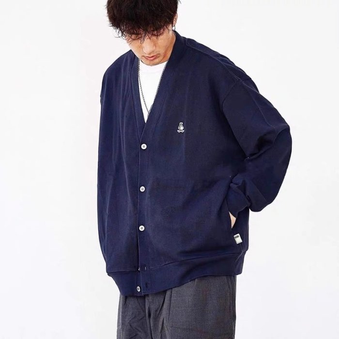 BEAMS SSZ H/PENGUN CARDIGAN 20AW カーディガン - メンズファッション