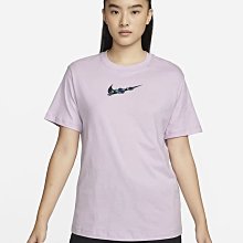 南◇2022 5月 NIKE Sportswear 短袖 短T 女款 刺繡 玫瑰 淺紫 DN5887-530 白 100