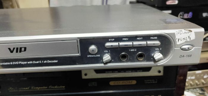 DATOWN 大唐DA-168 DVD 320G sata硬碟群星樂原聲原影伴唱機點歌機
