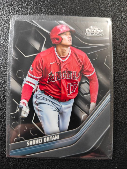 大谷翔平 2023 Topps Chrome Black - その他