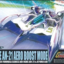 正版 青島 1/24 閃電霹靂車 AOI OGRE AN-21 凰呀 加速模式 AERO BOOST MODE 全新現貨