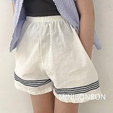 XS~XL ♥褲子(NAVY) MINIBONBON-2 24夏季 MNN240430-031『韓爸有衣正韓國童裝』~預購