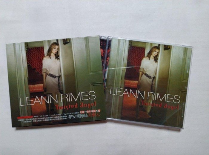 【鳳姐嚴選二手唱片】 Leann Rimes 黎安萊姆絲/ 天使心 Twisted Angel (紙品包裝/多處刮傷)